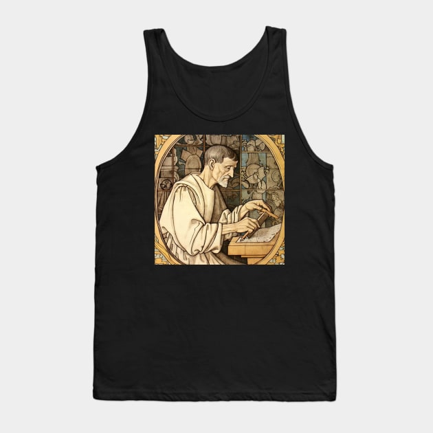 Roger Bacon Tank Top by ComicsFactory